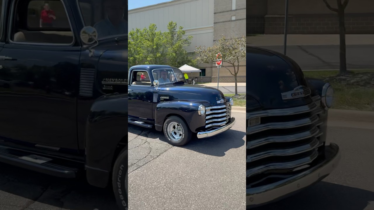 1950 Chevrolet 3100 Pickup Truck. #classiccars #musclecar #chevytrucks #v8