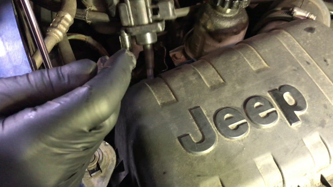 Jeep Cherokee (2005) 2.8 CRD Intermittent Cut out and won't restart P0340 Part 1