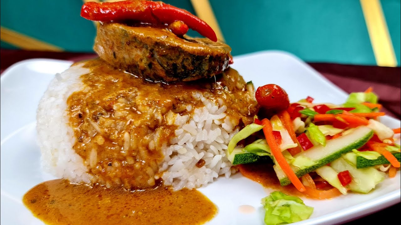 Resepi Nasi Dagang Terengganu & Gulai Ikan Tongkol Gerenti Sedap!!