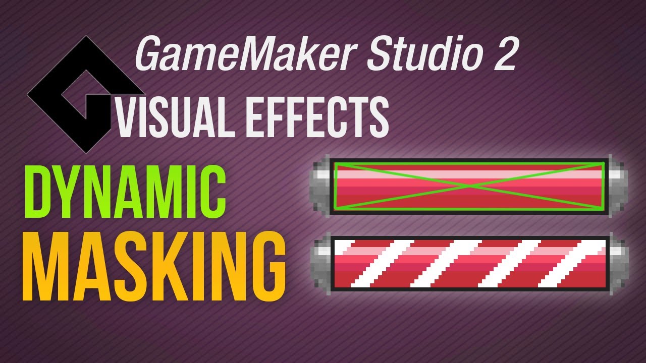 🔴 Динамическое маскирование [GameMaker Studio 2 | VFX]