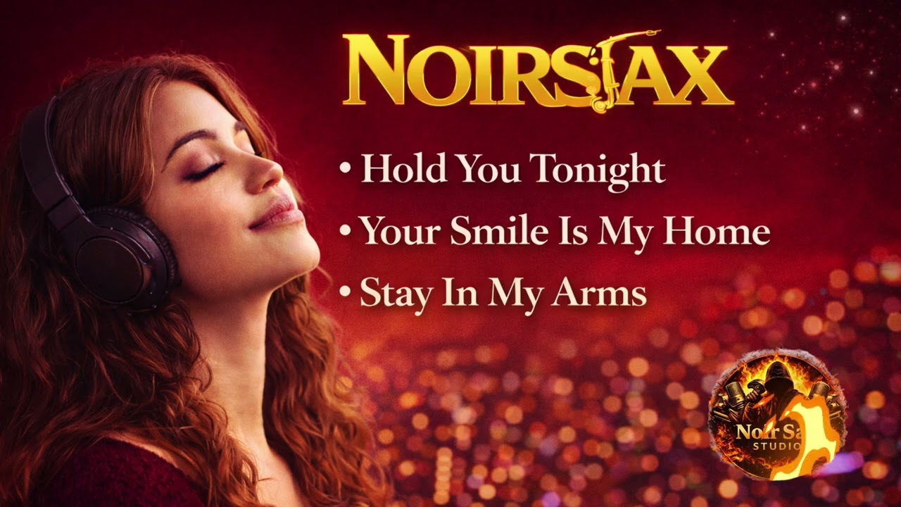 NOIRSAX – Romantic Night Sax 🎷 | Hold You Tonight