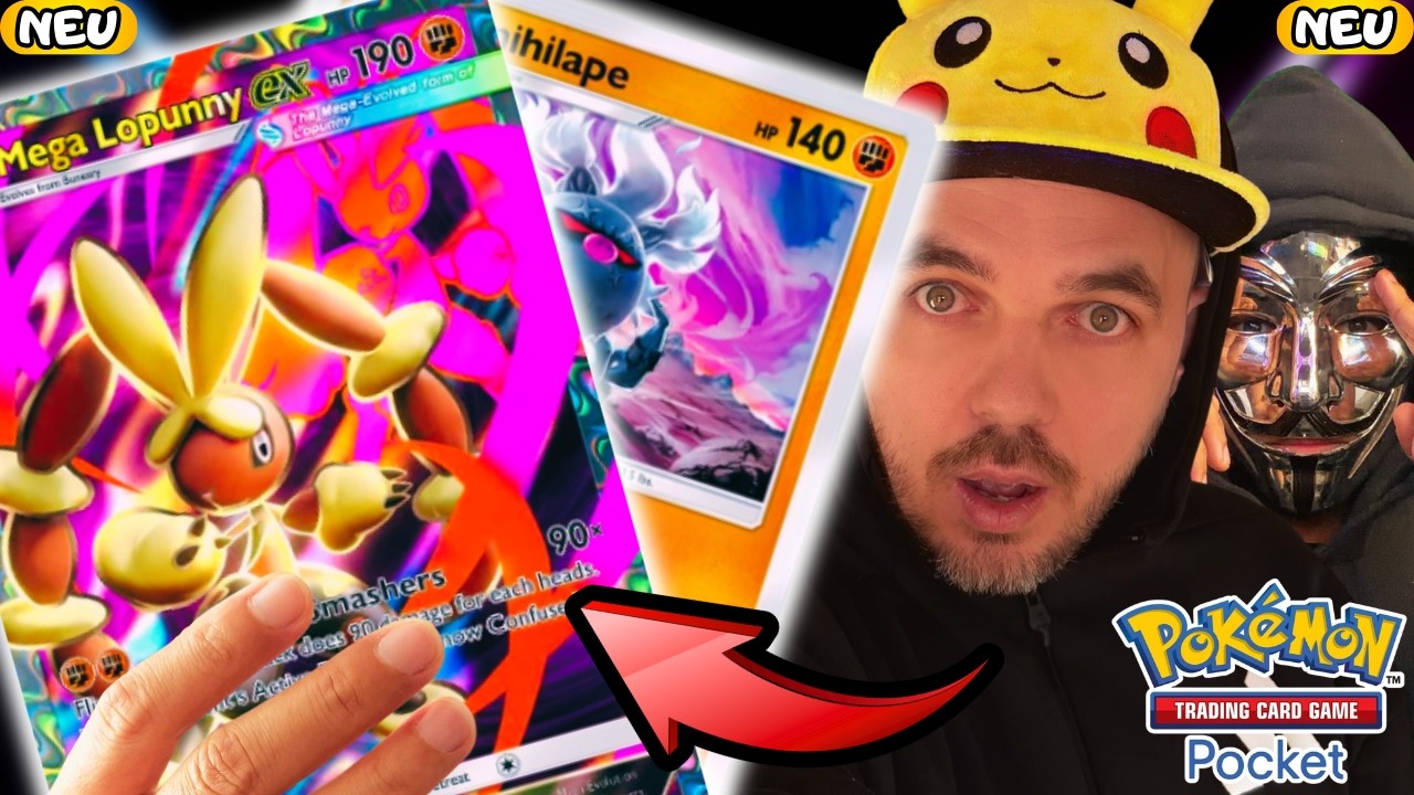 ✊ HILFT UNS KARATE IN DER META? ✊ @MaskedZorua | Pokémon TCG Pocket Ranked Meta Deck