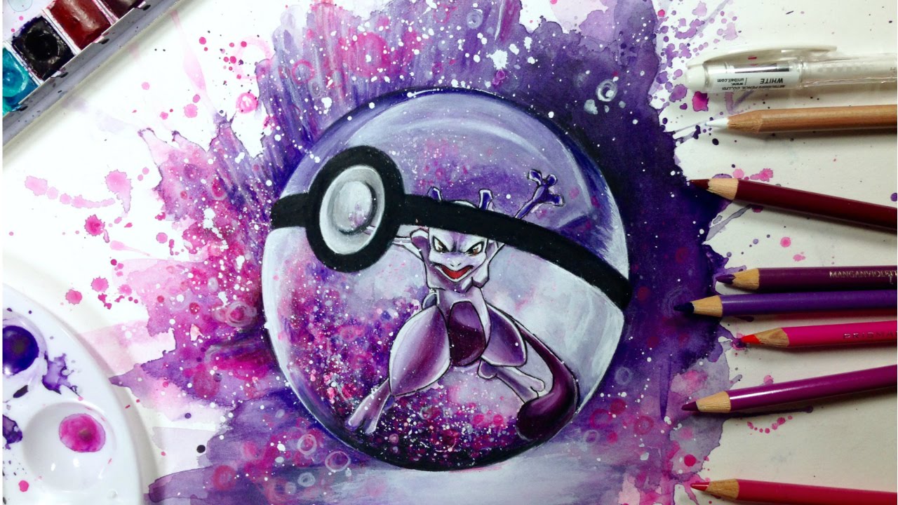 Pokemon Speed Drawing: Pokemon Go Themed Painting