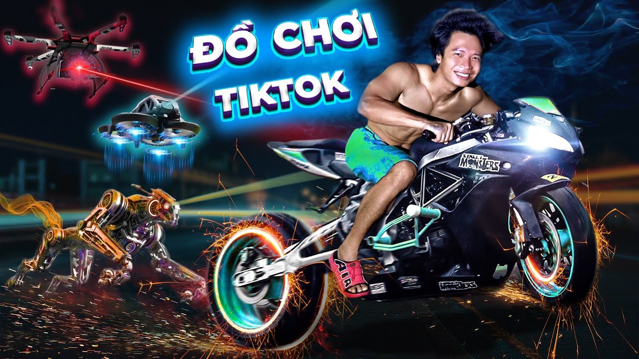 𝐓𝐨𝐧𝐲 | Dùng 10 Triệu Mua Đồ Chơi 𝐓𝐢𝐤𝐭𝐨𝐤 🤖