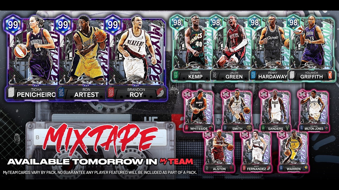 NEW MIXTAPE PACKS TMRW WITH DM RON ARTEST AND BROY PLUS A BUDGET BEAST IN TJ WARREN!!