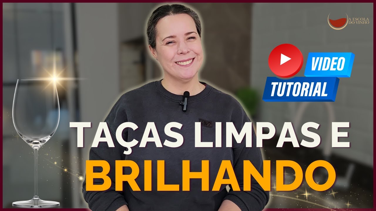 Como LAVAR As TAÇAS De CRISTAL
