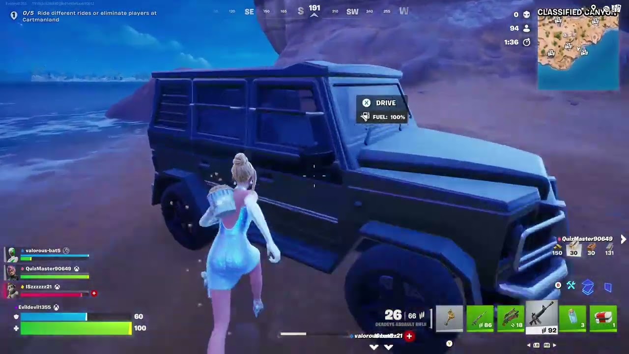 NEW Quint Team In Fortnite