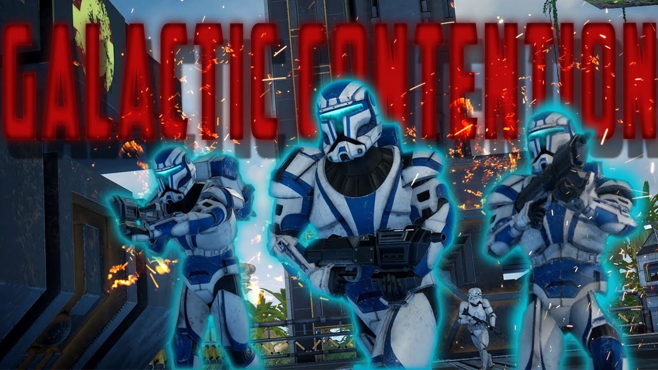 The Republic Commandos | Galactic Contention Star Wars