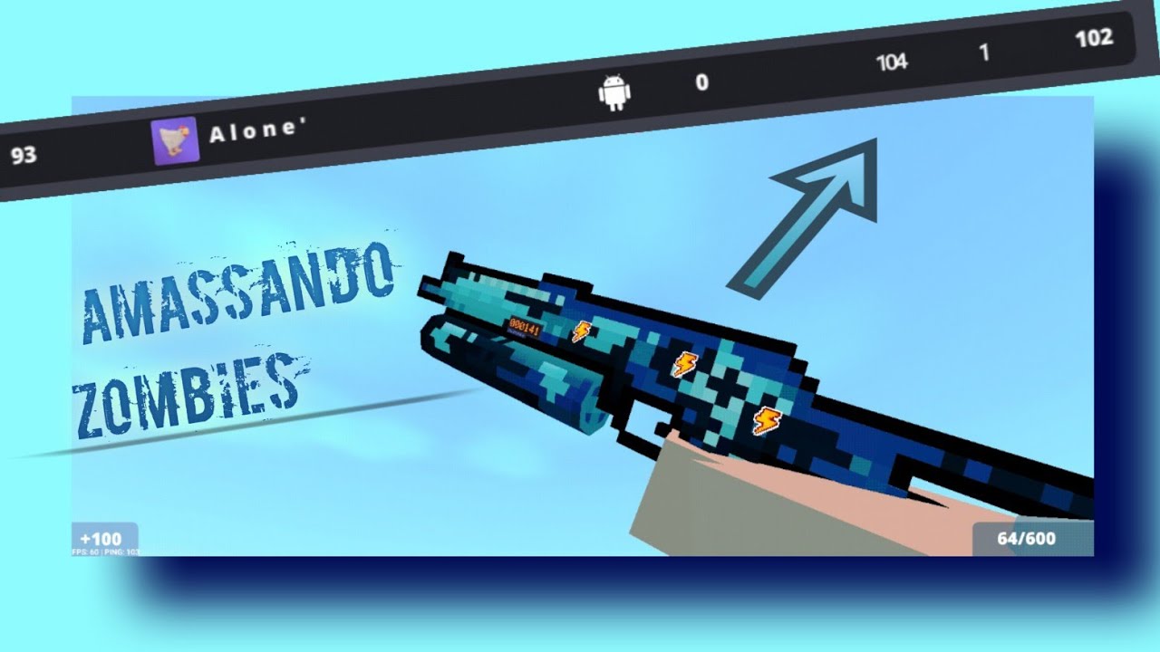 |Block Strike| Voltando As Origens' -Mapa Sector' Modo Sobrevivência Zombie