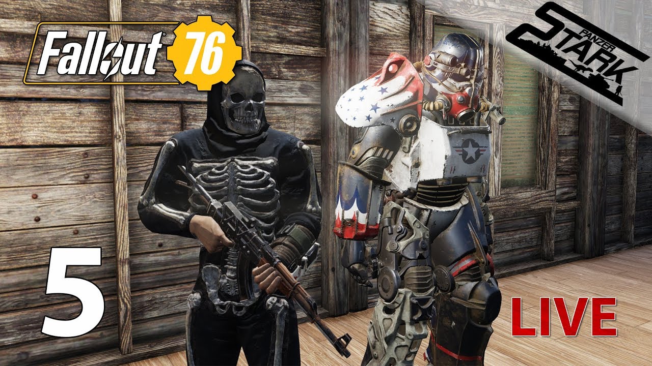 Fallout 76 - 5.Rész (Csináljuk a küldiket) - Stark LIVE