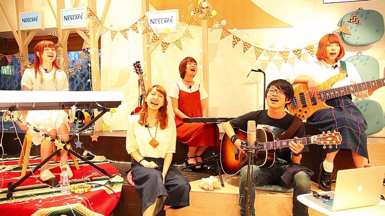 みんながみんな英雄 / AI (Cover)  Bocco. @ネスカフェ原宿