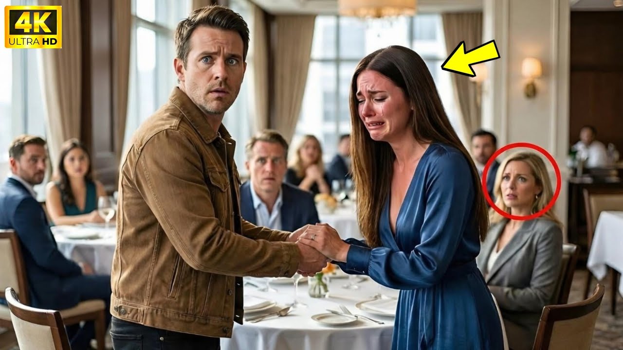 Poor single dad meets his female CEO crying on a blind date – what she said broke his heart