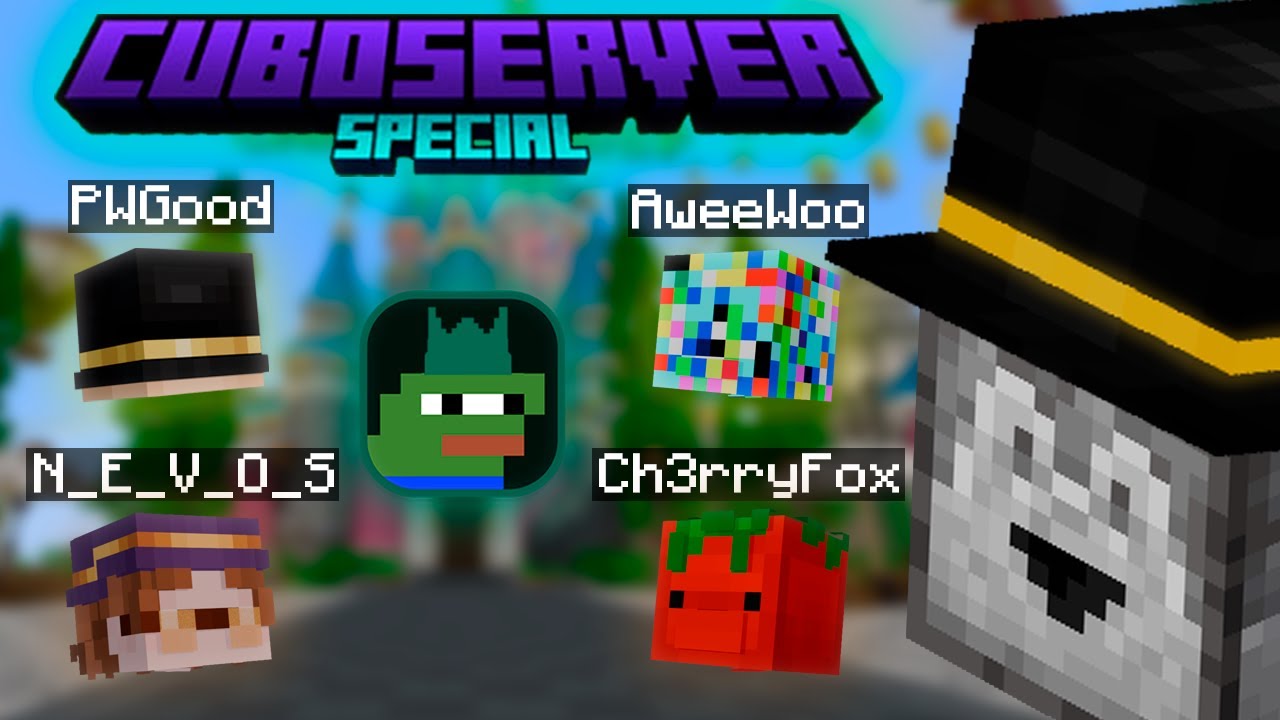 ПУГОД РАЗНОСИТ НОВЫЙ ЧЕМПИОНАТ КУБОСЕРВЕРА ДЛЯ ИГРОКОВ ПЕПЕЛЕНДА | Cuboserver Championship Special