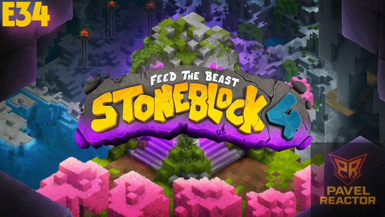 Stoneblock4 E35 - Ava oblek už? A další singularity