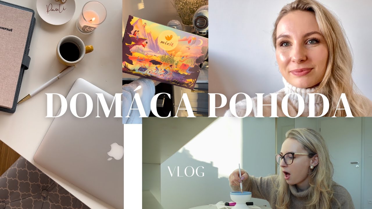 Taký Pohodový Domáci Vlog | PauliBeauty