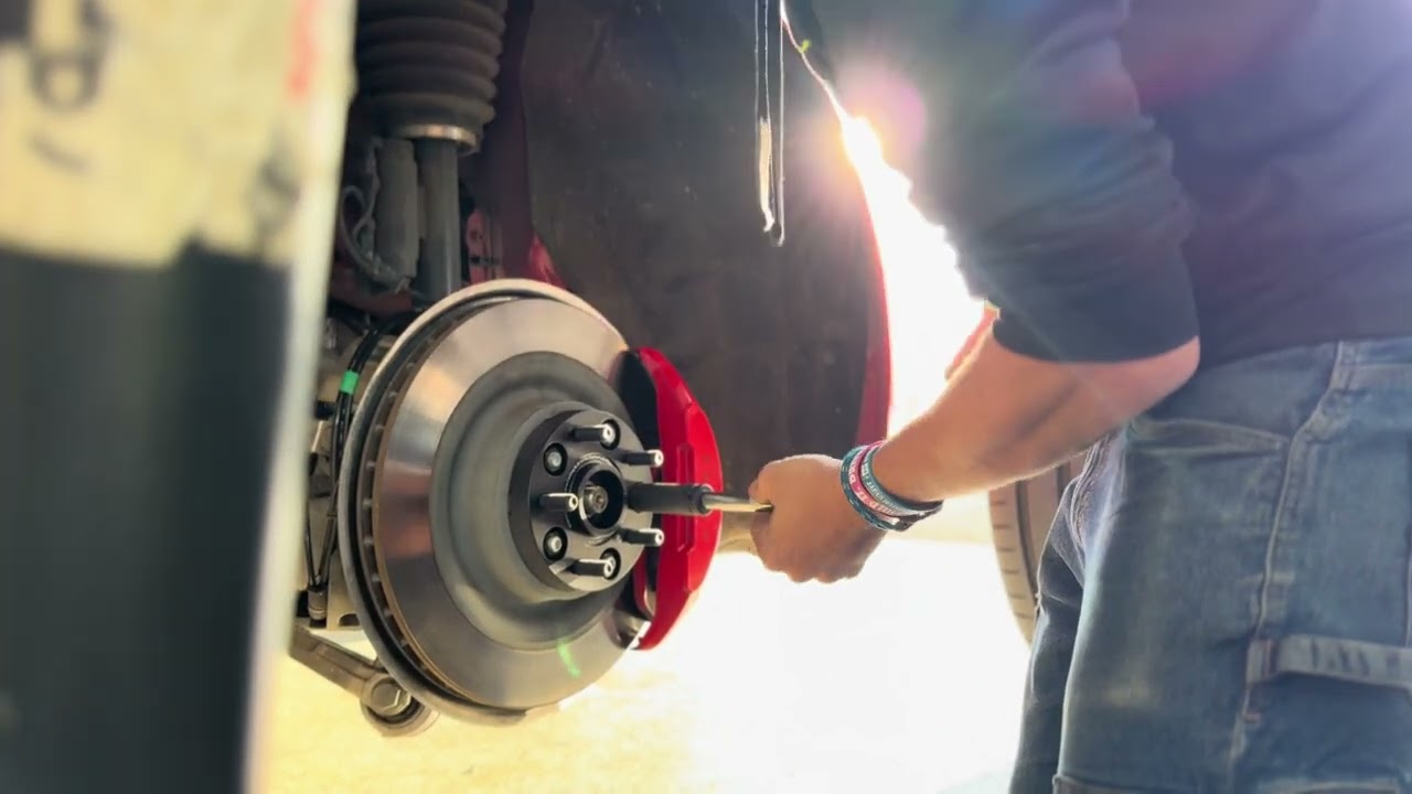 Wheels Spacers for Tesla, instructions for use