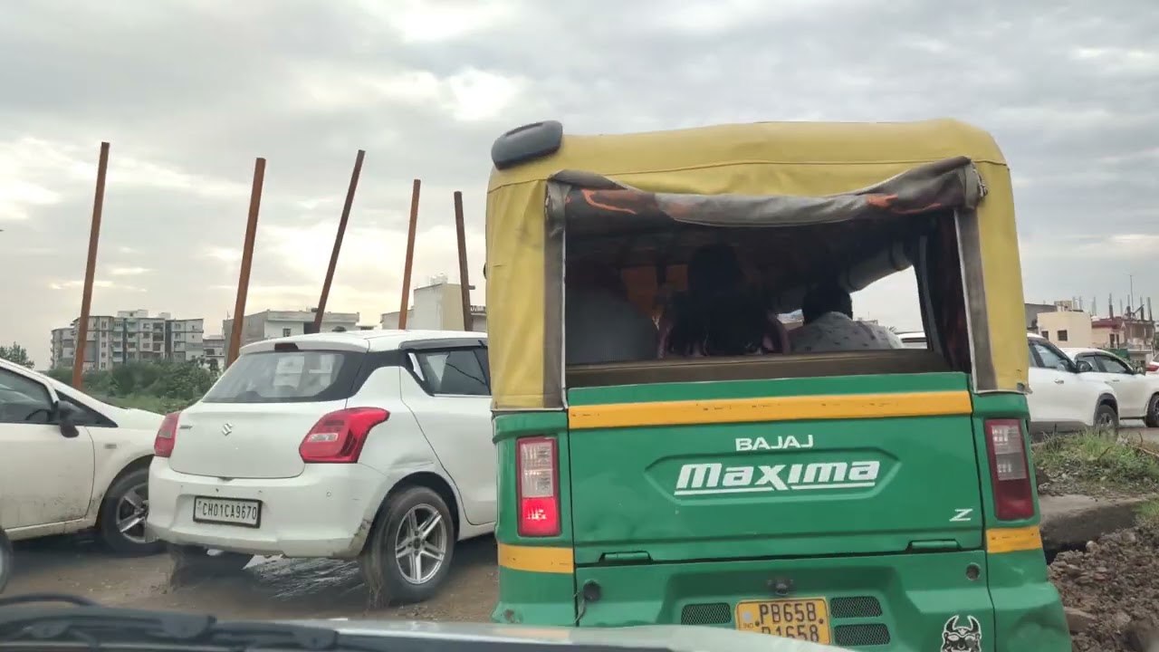 Interesting Route Sector 70, Mohali | Chandigarh to kharar Punjab