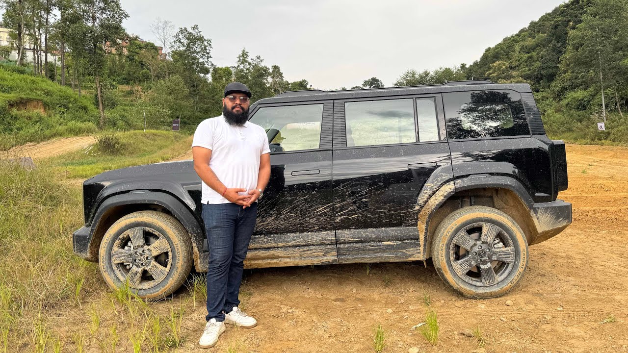 JAECOO J6 OFFROAD EXPERIENCE AND CINEMATIC SCENES