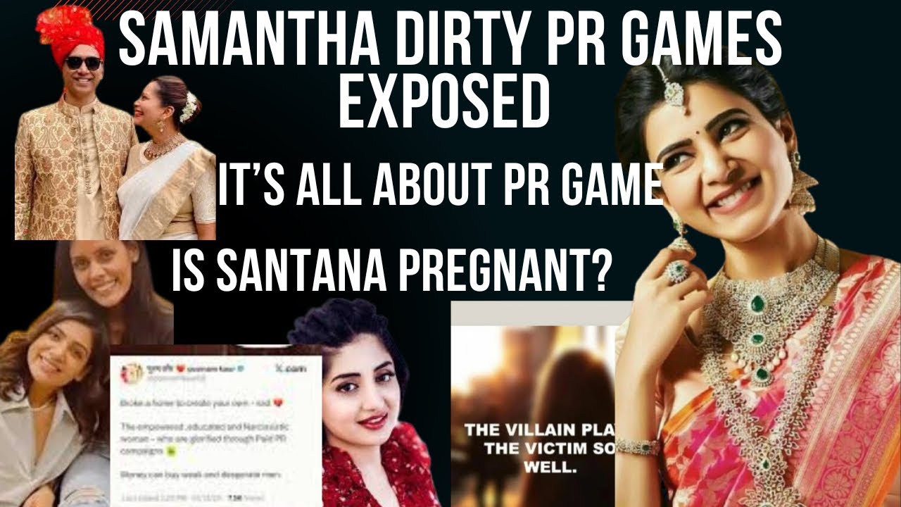 Samantha dirty PR Exposed 🤨🤬🤬 