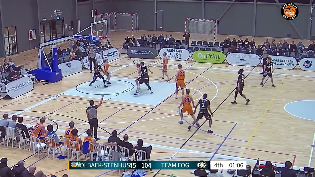 Caleb Huffman - Naestved - 6'4