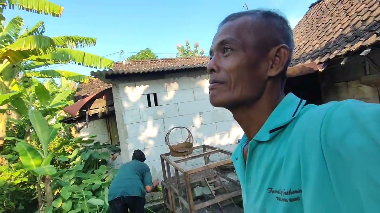 urip ning kampung enak e koyok ngene iki ora koyok ning kota