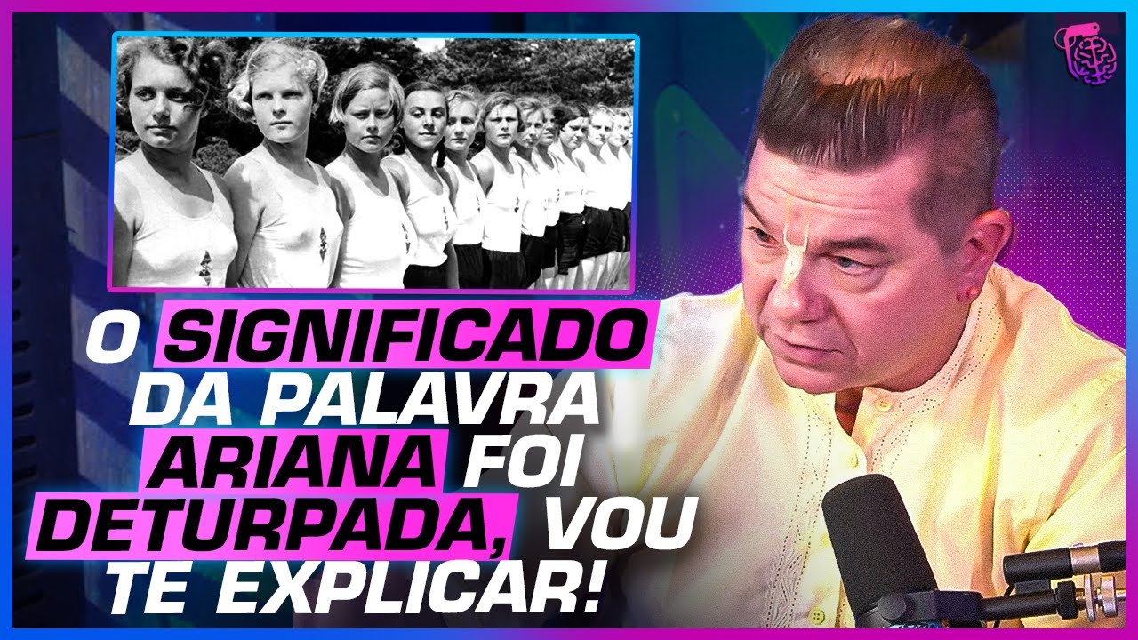 O QUE É o HARE KRISHNA? PROFESSOR MAHESH EXPLICA - ESPECIAL RELIGIÕES