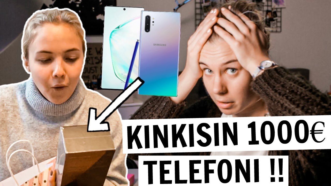 KINKISIN 1000€ TELEFONI OMA PARIMALE SÕBRALE !! + Minu Argipäev