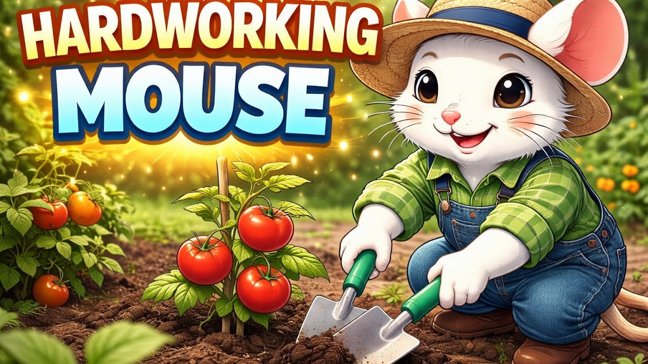 Hardworking mouse🐭