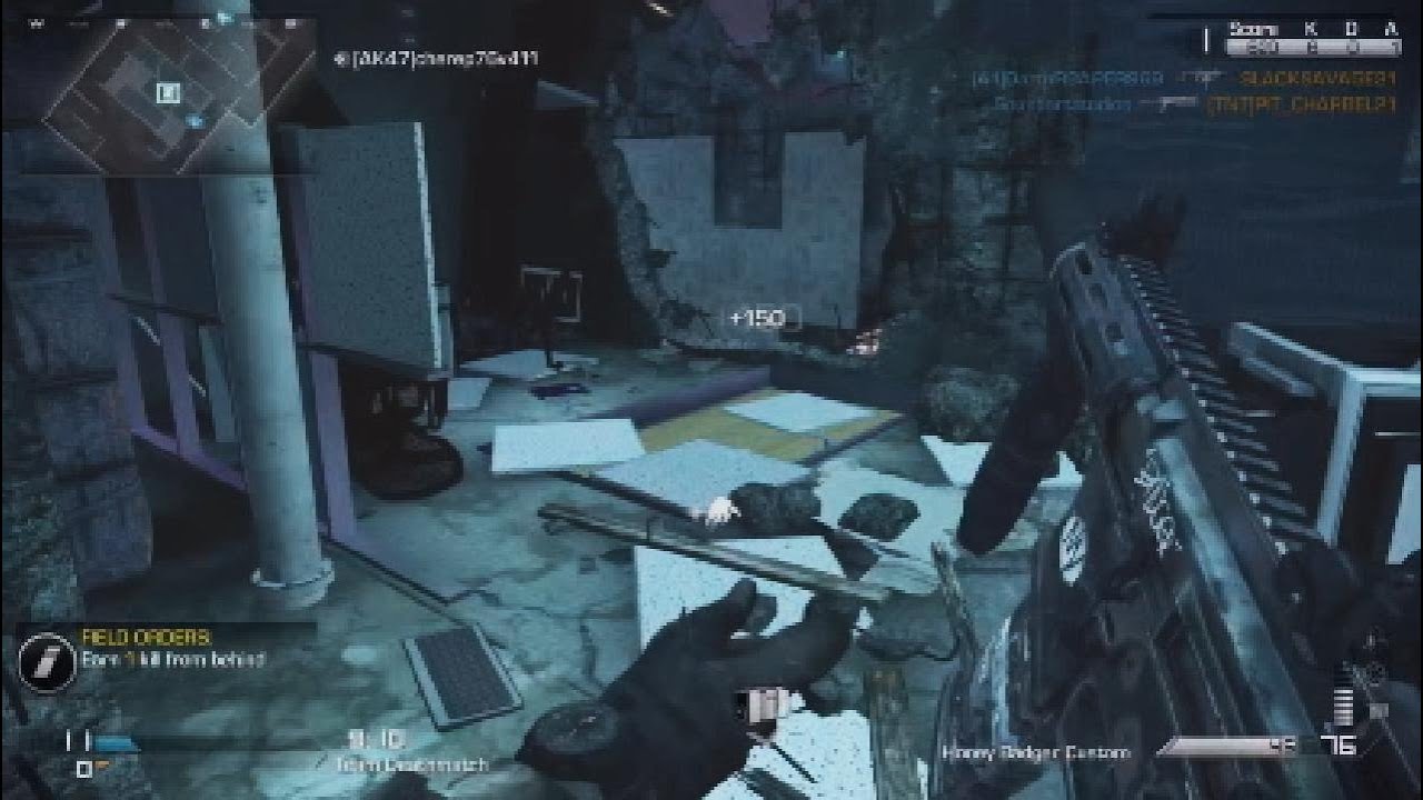 COD GHOSTS TDM MULTIPLAYER PS4/PS5 2026