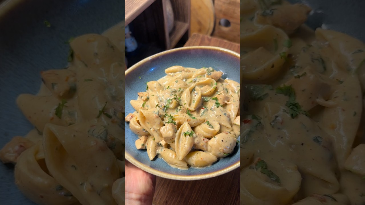 30mins One Pot pasta😍👩&zwj;🍳 #recipe #shorts #pastarecipe #pakistanifood