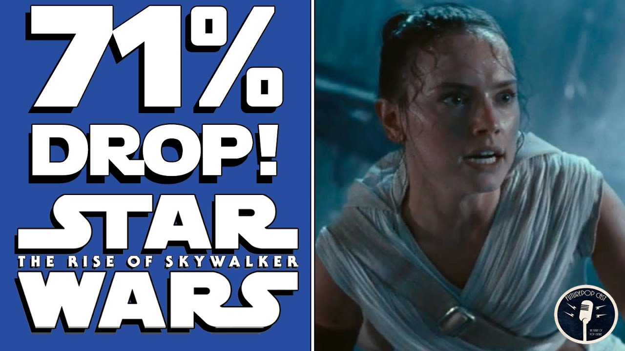 The Rise of Skywalker Continues to Fall
