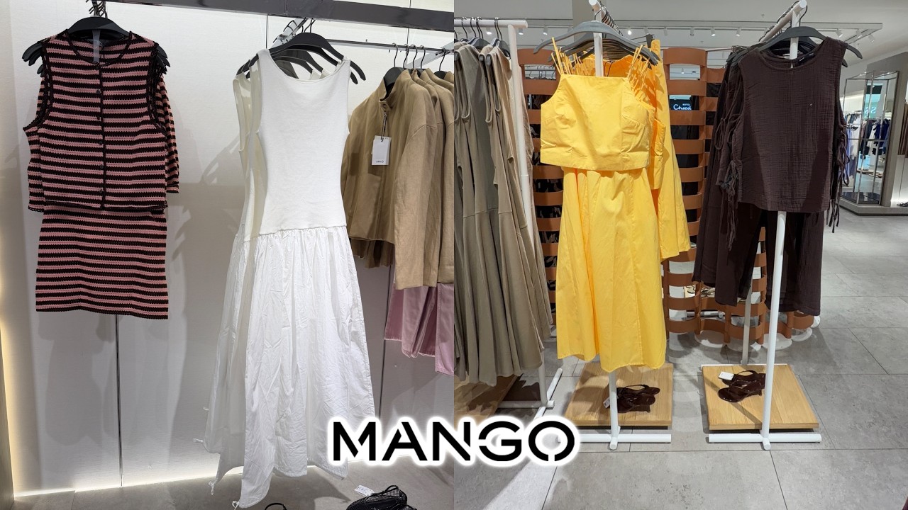 💓 MANGO NEW SUMMER 2026 COLLECTION ARRIVALS 🧡 MODERN WOMEN'S FASHION
