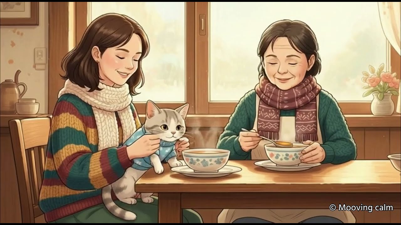 A Year on the Quiet Path 🍂🍃🌨️☘️| Cozy Home, Cooking & Seasonal Living #slowliving #anime #ghibli
