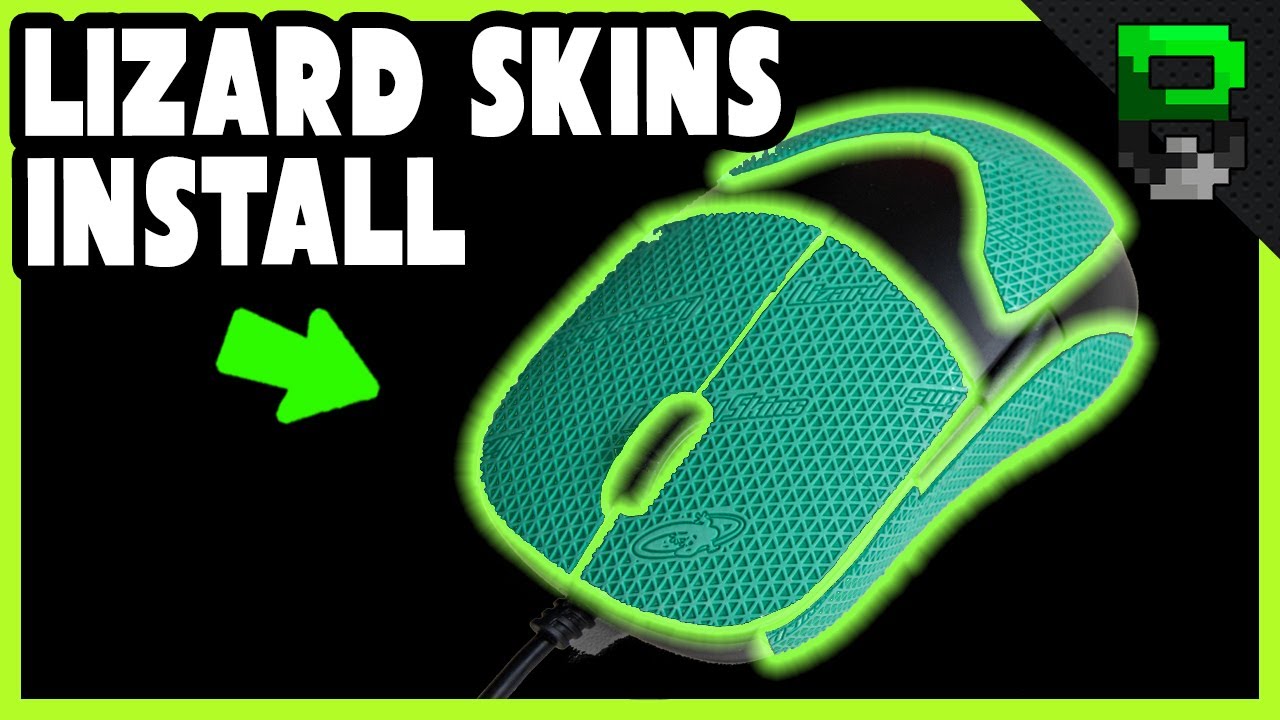 Endgame XM1 Grip Tape Lizard Skins Install DSP Sheet