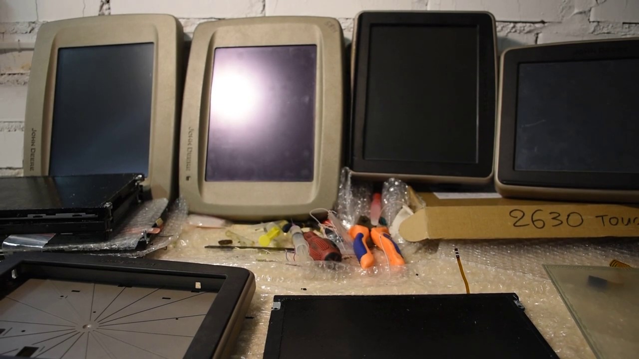 GS2630 GS2600 screen repair