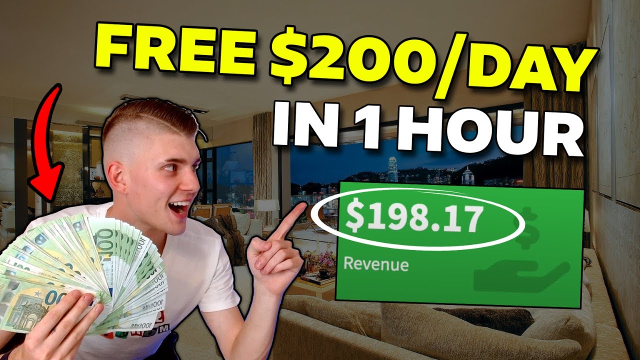 $200/DAY Within 1 Hour (Free) | CPA Marketing For Beginners (Step by Step Tutorial)