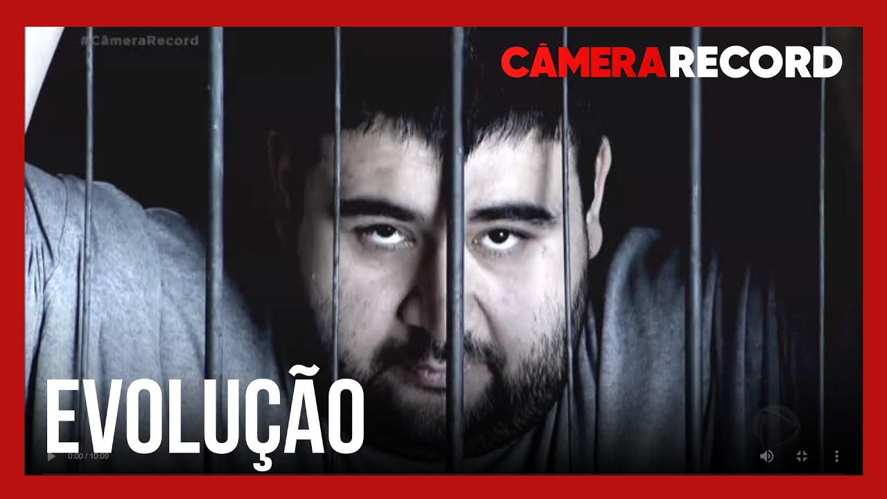 Câmera Record mostra evolução de Jorge na luta para perder peso