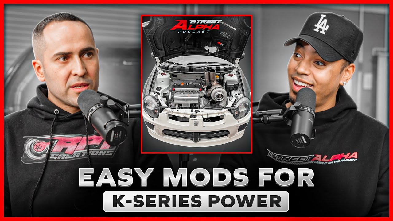 How K-Series Swaps Make Power With Simple Mods