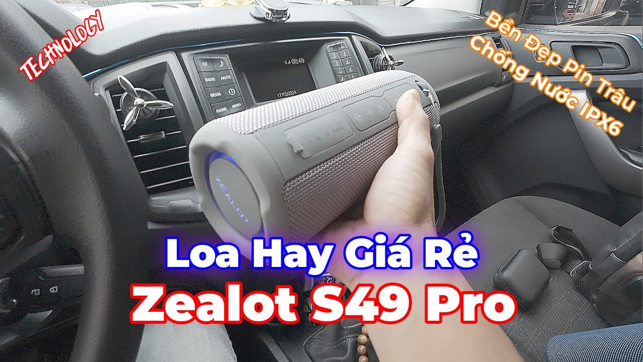 Loa hay giá rẻ Zealot S49 pro