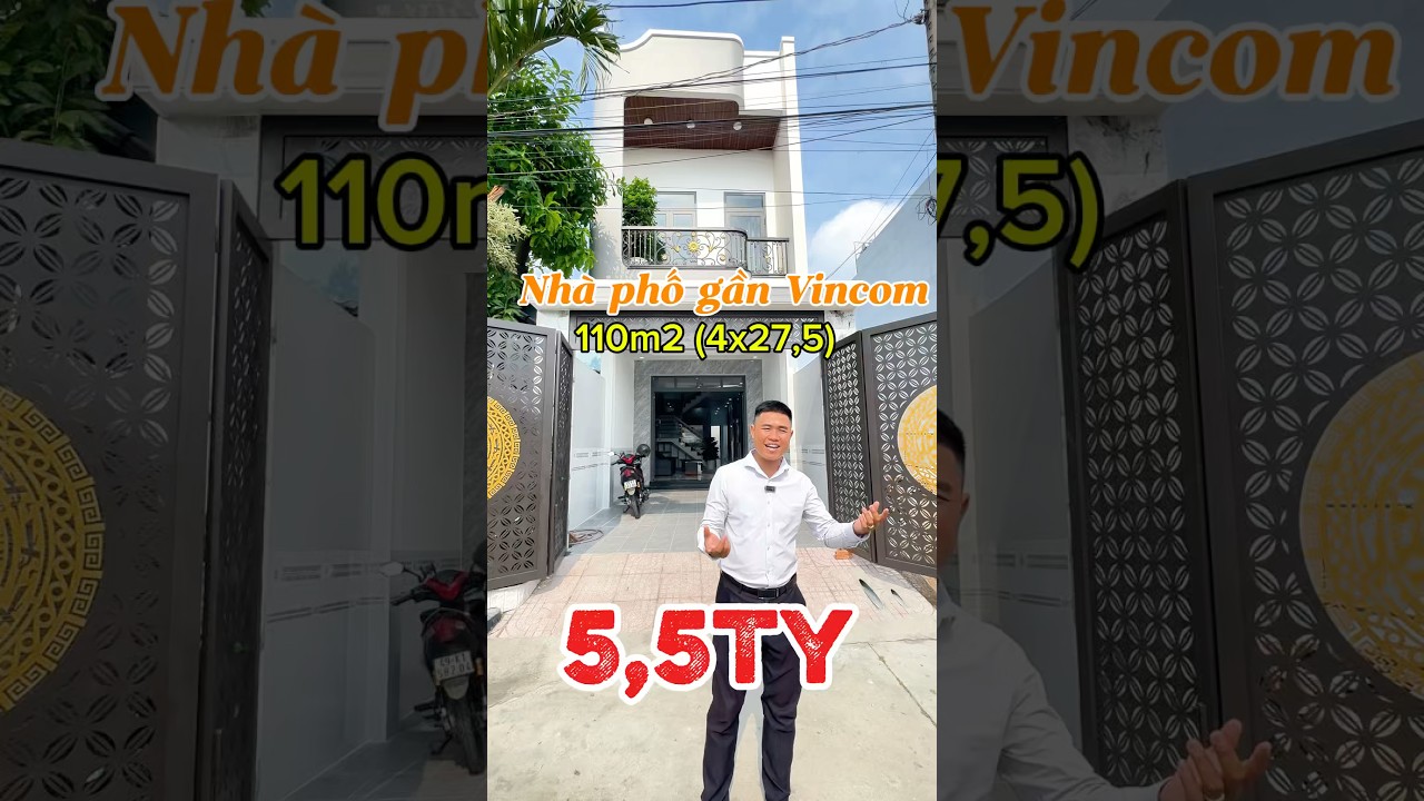 Nh&agrave; đẹp, c&oacute; PN dưới. 110m2. P. T&acirc;n Đ&ocirc;ng Hiệp. Sổ hồng ri&ecirc;ng #hieu_098_5566_938