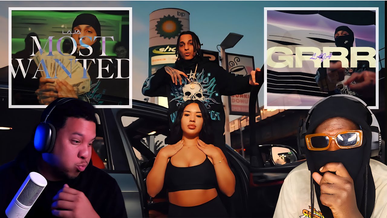 @lajaOficiall -GRRR/Mostwanted (VideoOficial) @lagrasatv (Reaccion Oficial)