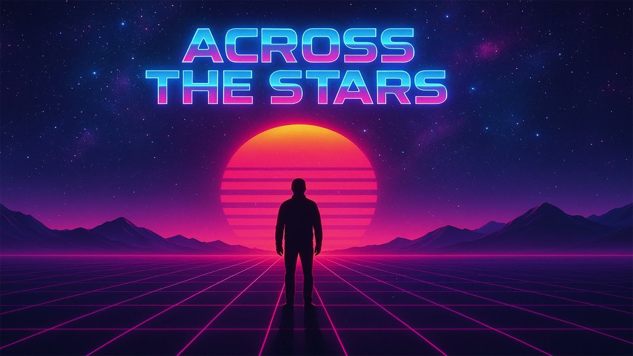 Across the Stars 🌌 | Epic EDM Masterpiece | Official Lyric Video