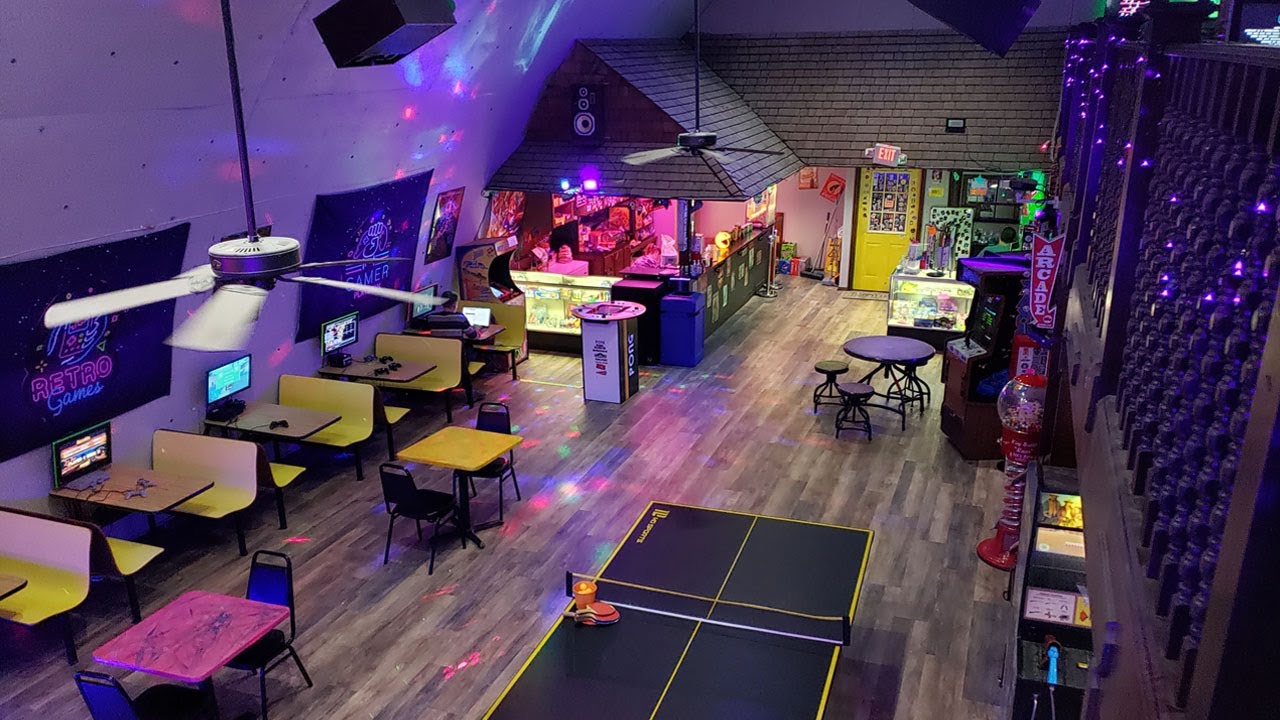 Video Game Arcade Tours - Level Up Arcade (Guthrie, OK) 🇺🇸