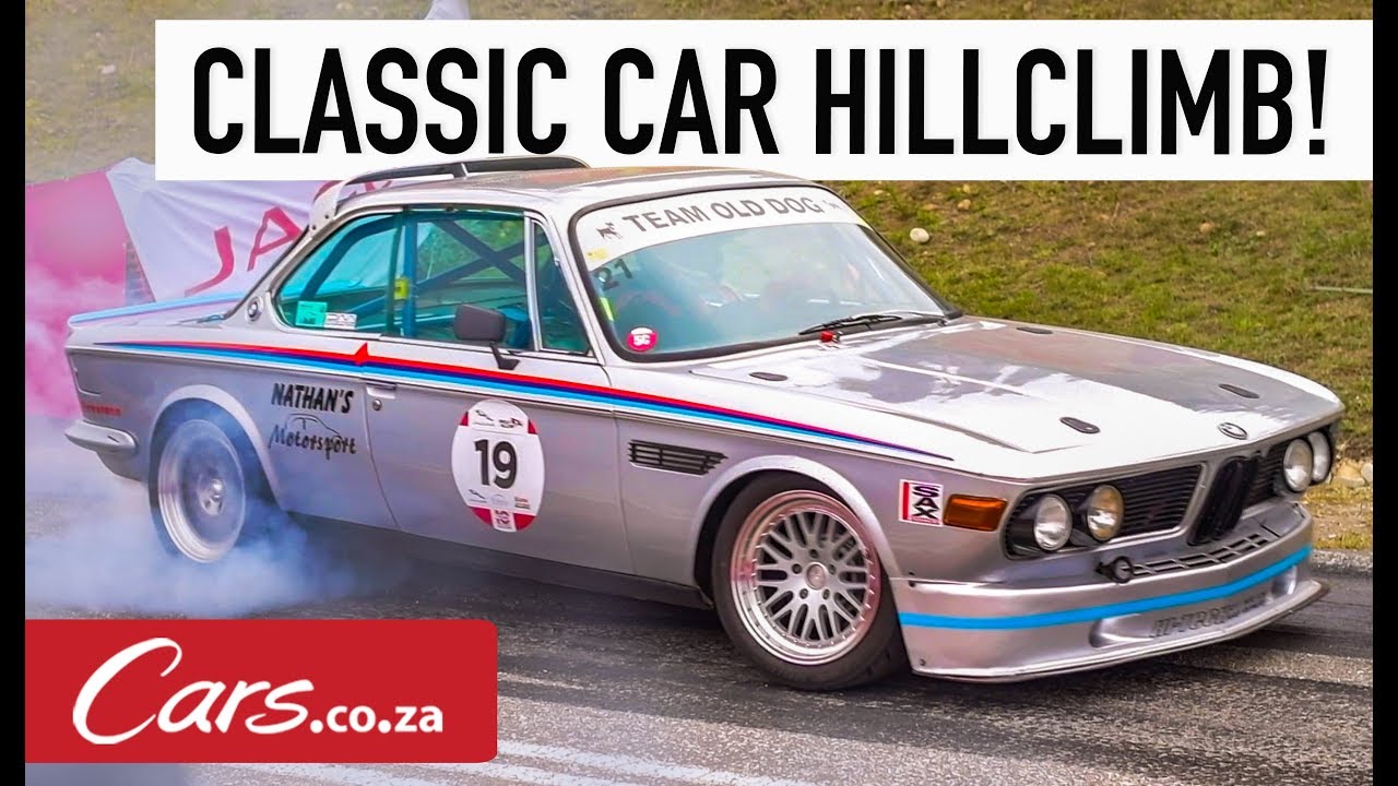 Classic Car Friday at the 2019 Simola Hillclimb - Best Classics in SA