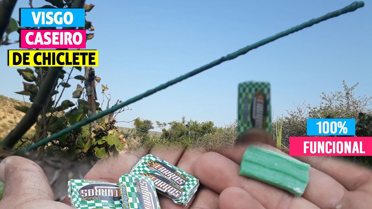 Como Fazer Visgo de Chiclete - MUITO FÁCIL E FUNCIONAL