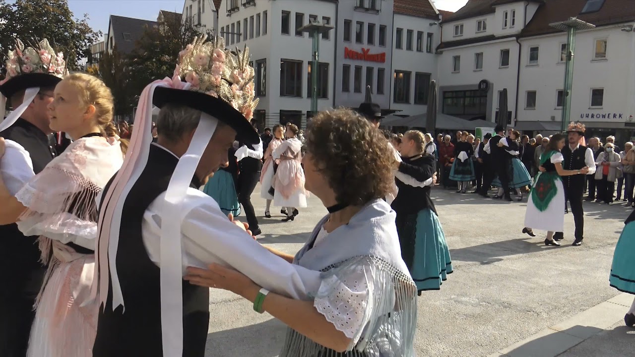 Landestrachtenfest 2021 Teil 3 Blasmusik und Tanz