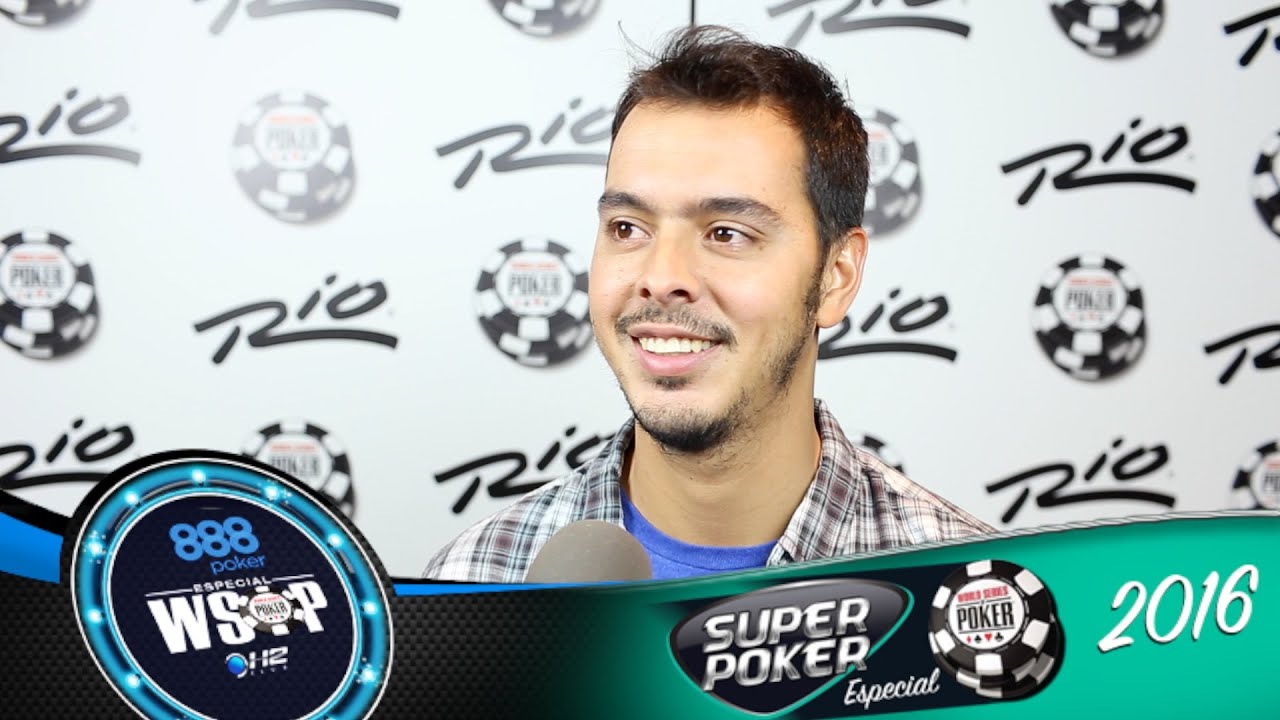 WSOP 2016 - Main Event - Nicolau Villa Lobos 678&ordm; colocado
