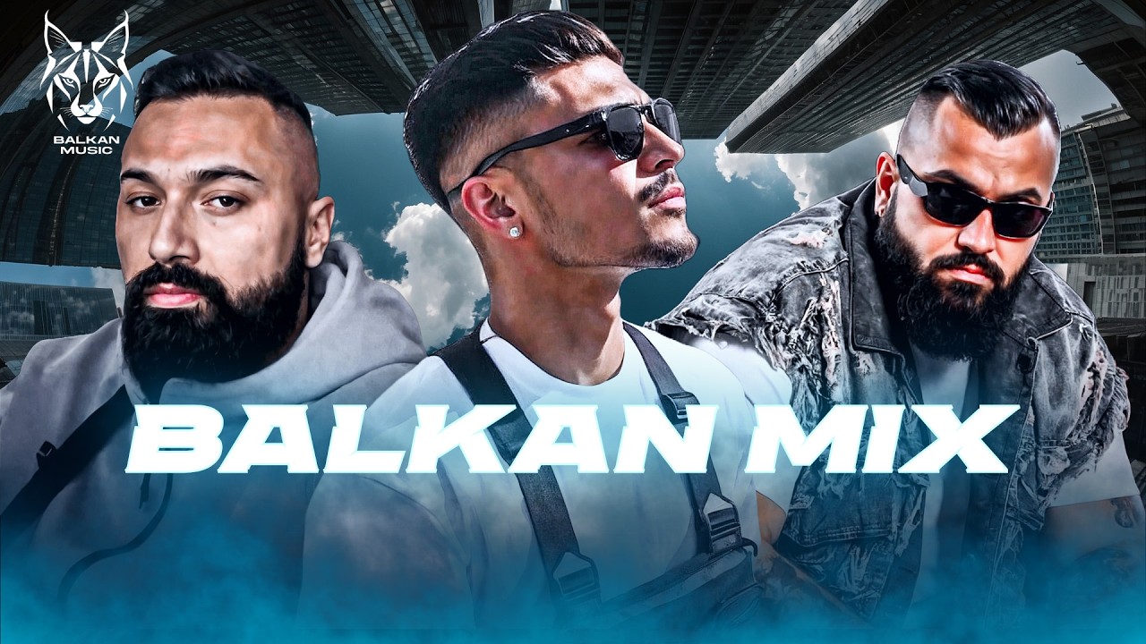 BALKAN MIX 2025 - Jala Brat, Buba Corelli, Milan Stanković, Hava - BALKAN HITS / BALKAN HITOVI 2025