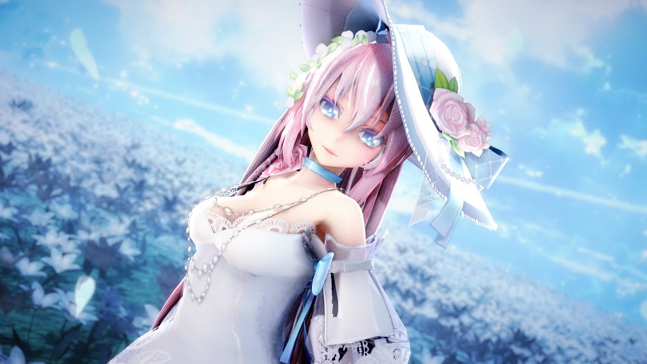 【MMD】シャルル-Charles-【Luka】
