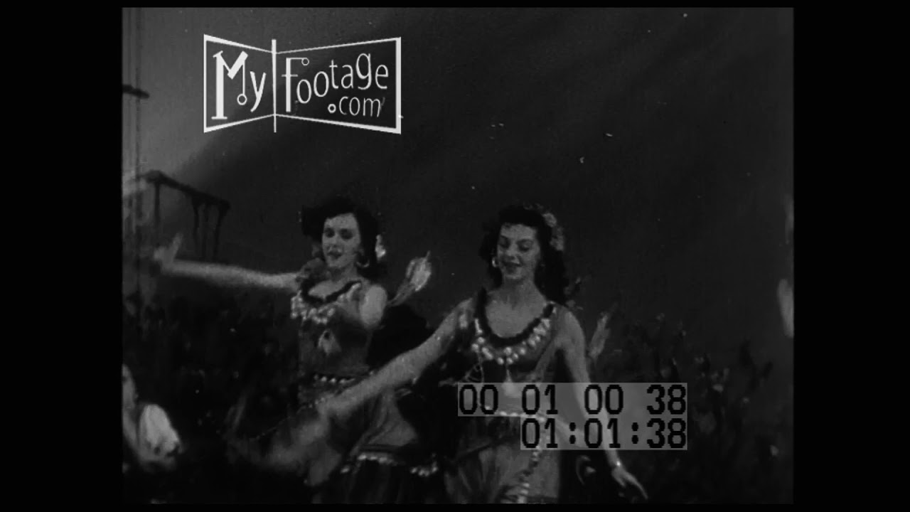 1960s Soviet Dancing (Silent)